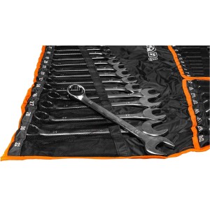 Richmann Zestaw 47 Kluczy Płasko-Oczkowych Giętych Do Przewodów Hamulcowych i Paliwowych oraz Pomp C6347