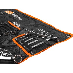 Richmann Zestaw 47 Kluczy Płasko-Oczkowych Giętych Do Przewodów Hamulcowych i Paliwowych oraz Pomp C6347