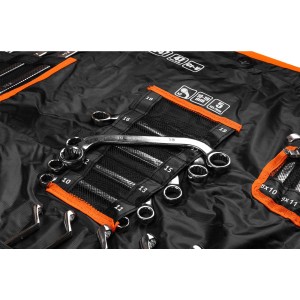 Richmann Zestaw 47 Kluczy Płasko-Oczkowych Giętych Do Przewodów Hamulcowych i Paliwowych oraz Pomp C6347