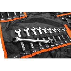 Richmann Zestaw 47 Kluczy Płasko-Oczkowych Giętych Do Przewodów Hamulcowych i Paliwowych oraz Pomp C6347