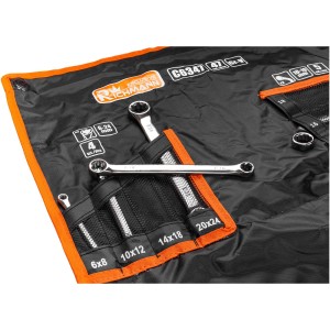 Richmann Zestaw 47 Kluczy Płasko-Oczkowych Giętych Do Przewodów Hamulcowych i Paliwowych oraz Pomp C6347