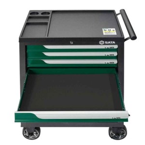 Sata Wózek Narzędziowy Warsztatowy 7 Szuflad ST95126G 299 Narzędzi