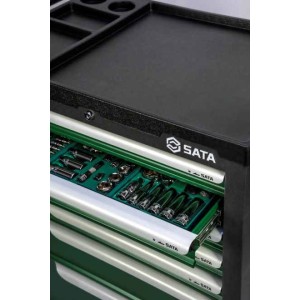 Sata Wózek Narzędziowy Warsztatowy 7 Szuflad ST95126G 299 Narzędzi