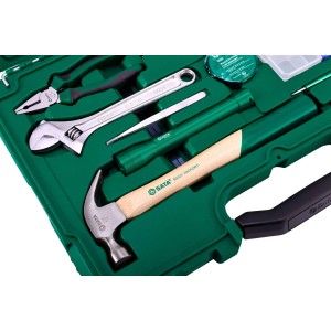 Sata Zestaw Kluczy Narzędzi Ręcznych w Walizce 15 Elementów ST06008SJ