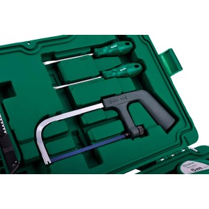 Sata Zestaw Kluczy Narzędzi Ręcznych w Walizce 15 Elementów ST06008SJ