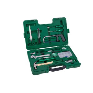 Sata Zestaw Kluczy Narzędzi Ręcznych w Walizce 15 Elementów ST06008SJ