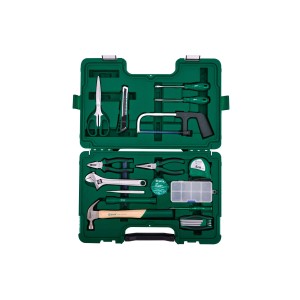 Sata Zestaw Kluczy Narzędzi Ręcznych w Walizce 15 Elementów ST06008SJ