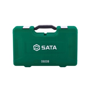 Sata Zestaw Kluczy Narzędzi Ręcznych w Walizce 15 Elementów ST06008SJ