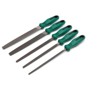 Sata Zestaw 5 Pilników 200mm Do Metalu, Drewna, Uniwersalny ST03901ME