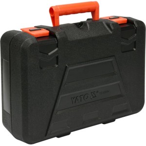 YATO KLUCZ UDAROWY AKUMULATOROWY 1/2" 300NM 18V 2,0AH + NASADKI UDAROWE + WALIZKA