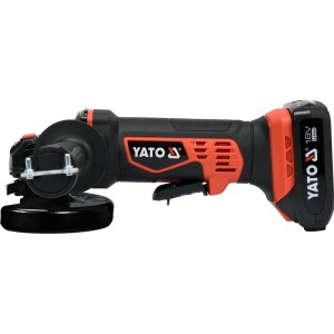 YATO SZLIFIERKA KĄTOWA AKUMULATOROWA 125MM 18V 2,0AH