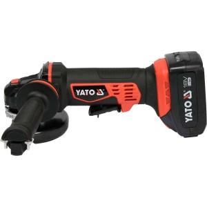 YATO SZLIFIERKA KĄTOWA AKUMULATOROWA 125MM 18V 2X3,0AH