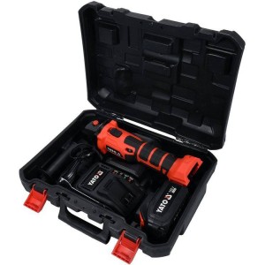 YATO SZLIFIERKA KĄTOWA AKUMULATOROWA BEZSZCZOTKOWA REGULACJA PRĘDKOŚCI 3.0AH 18V