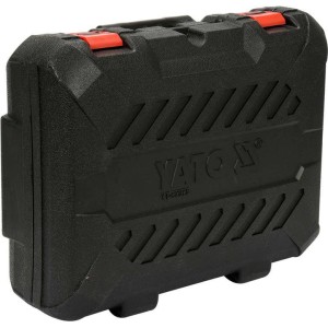 YATO SZLIFIERKA KĄTOWA AKUMULATOROWA BEZSZCZOTKOWA REGULACJA PRĘDKOŚCI 3.0AH 18V