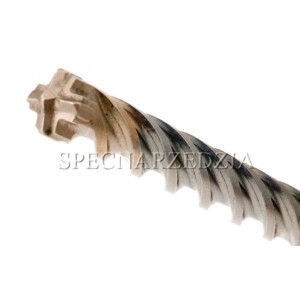 MILWAUKEE WIERTŁO WIDIOWE CZTEROOSTRZOWE SDS-PLUS X4 DO BETONU 6,5X150/210 MM
