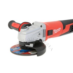 MILWAUKEE SZLIFIERKA KĄTOWA AGV 15-125 XE REGULACJA OBROTÓW 125MM 1550W