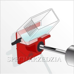 RUBI EASY GRES ZESTAW + WIERTŁO DIAMENTOWE 6 MM