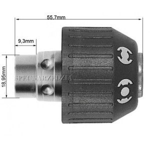MILWAUKEE / AEG UCHWYT SDS-PLUS KH
