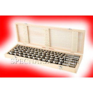 Milwaukee zestaw 6szt wierteł krętych 460mm