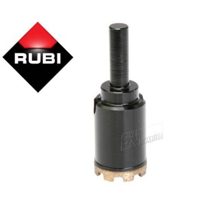 RUBI KORONKA DIAMENTOWA DO WIERCENIA NA MOKRO 28 MM