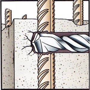 MILWAUKEE WIERTŁO WIDIOWE SDS-PLUS DO BETONU 8X150/210 MM