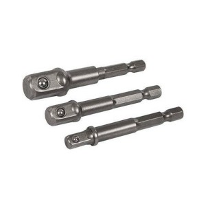 HITACHI ZESTAW ADAPTERÓW 3SZT 1/4 HEX NA 1/4-3/8