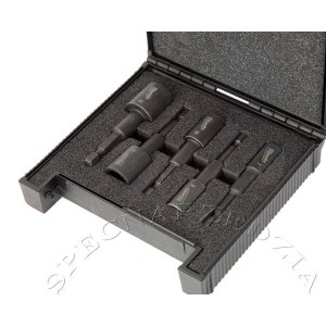 MILWAUKEE NASADKI SZEŚCIOKĄTNE SHOCKWAVE ZESTAW 5 SZT