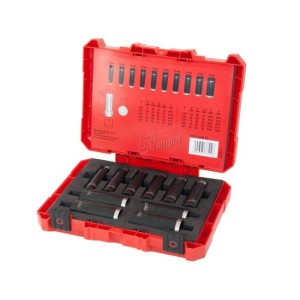 MILWAUKEE NASADKI UDAROWE 1/2" 10 SZT ZESTAW