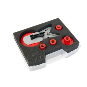 RUBI ZESTAW KORONEK Z PROWADNICĄ NA SUCHO