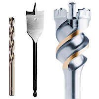 Wiertła Do Szkła / Betonu / Drewna / Metalu