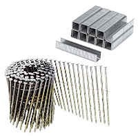 Gwoździe / Zszywki / Wkręty / Sztyfty