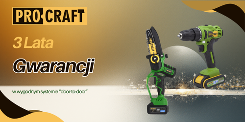 Procraft: Solidny wybór dla ambitnego majsterkowicza. Czy warto postawić na tę markę?